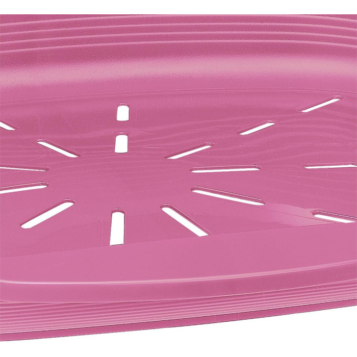 Лежанка для собак та котів Ferplast Siesta Deluxe 4, рожева, 62 x 45 x 22 см