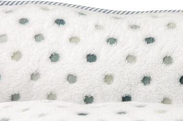 Кігтечка для котів Karlie Katzenbett Dot сіро-блакитна, розмір L (47x39 см)