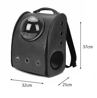 Космічний рюкзак-переноска для собак та котів (I196)
