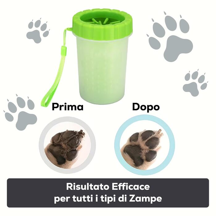 Очисник лап для собак та котів: ефективне видалення бруду для маленьких та великих тварин