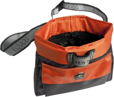 800-140 Click'n Treat Сумка для ласощів, помаранчевий