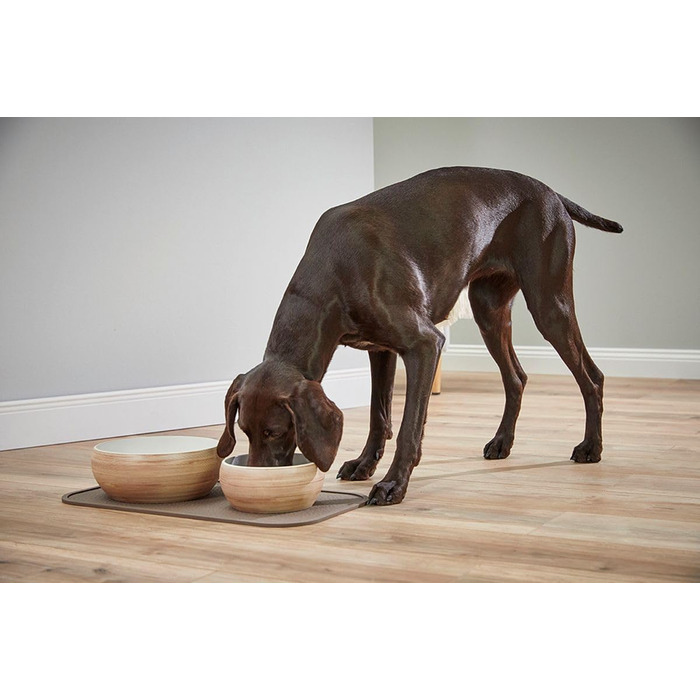 Тарілка для собак Wolters Diner Stone XL - 2,0 л (250 мл, коричнева)