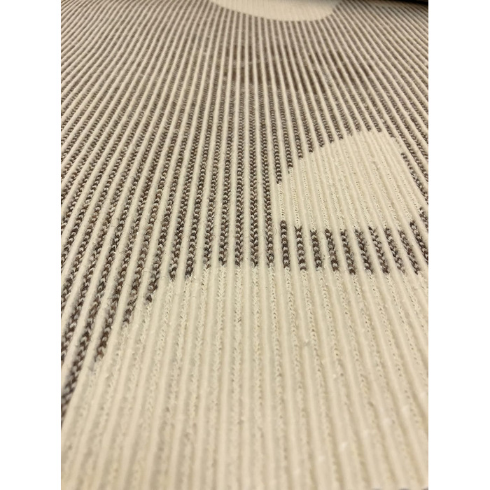 Килимок для собак Elropet Premium 30mm, антиковзаючий, для маленьких та великих собак, Vet Bed, розмір L (160x100 см), коричневий + білий слід лапки