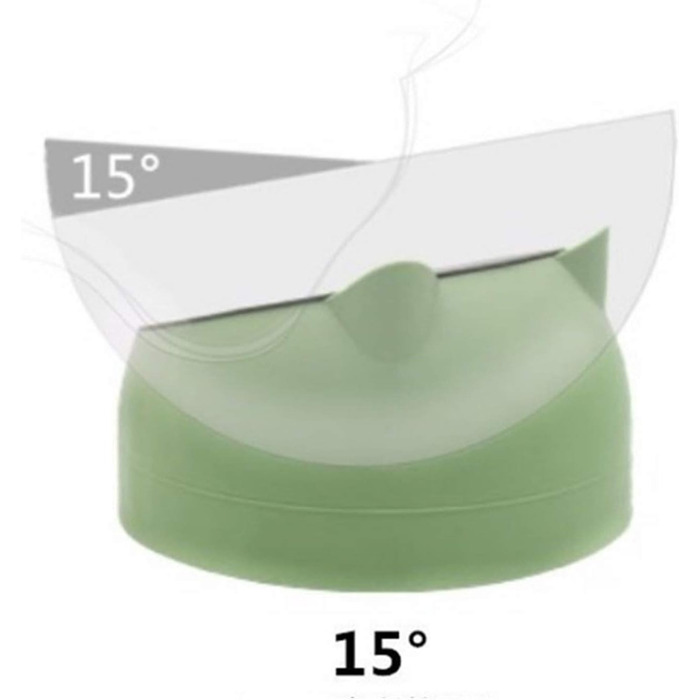 Набір з 2 мисок для котів з нержавіючої сталі, 200 мл (чорний + білий)