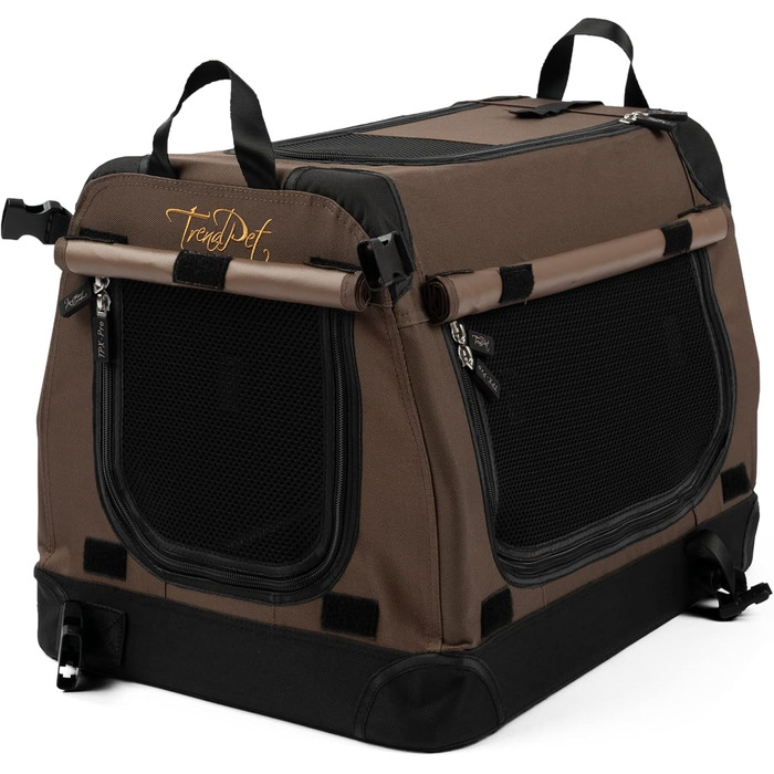 Складаний легкий бокс для собак TrendPet TPX50-Pro з алюмінієвим каркасом