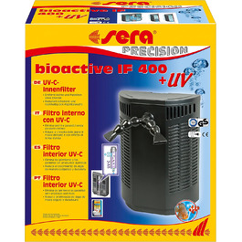 Внутрішній фільтр для акваріума Sera Bioactive IF 400 з UV-C, до 400 л, універсальний, 1 шт.