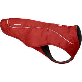 RUFFWEAR утеплена куртка для собак з флісом, червона, XS, зносостійка, для холодної погоди