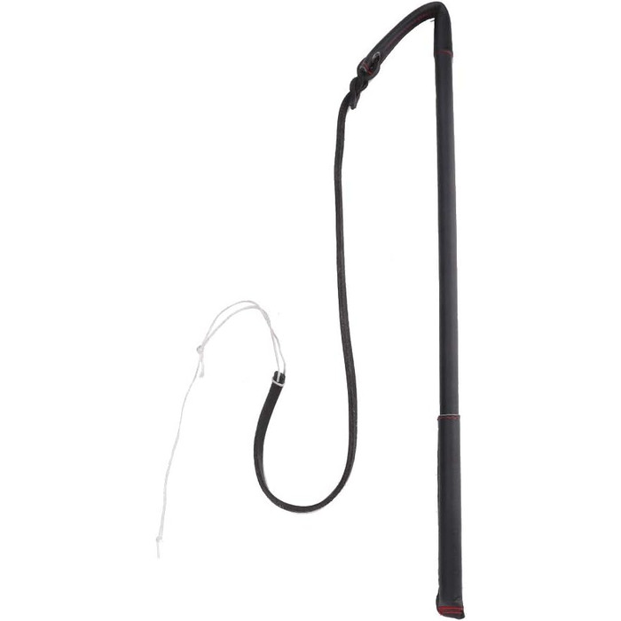 Навчальна плеть для собак, велика штучна шкіряна, для дресирування