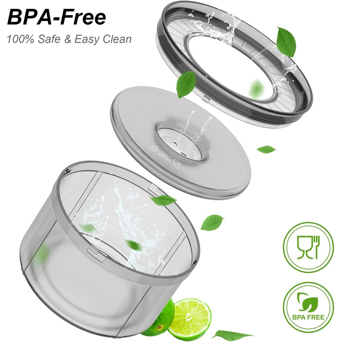 Миска для води для собак, не проливається, герметична, BPA-free, 3,8 л, велика місткість, не ковзає, з бортиком від розбризкування, Slobber Stopper для неакуратних питущих