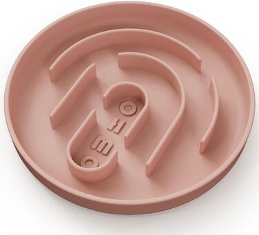 OHMO Antischling Napf для собак (Дерево життя), миска від ковтання для собак, котів, цуценят, здорове харчування, запобігання здуття, антиковзаюча, екологічне силікон, світло-зелений (Коралл, S-Класичний)