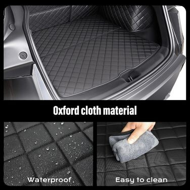 Килимок у багажник Tesla Model Y, водонепроникний, для собак, захист сидінь, універсальний, задній килимок для Tesla Model Y, аксесуари 2020-2025