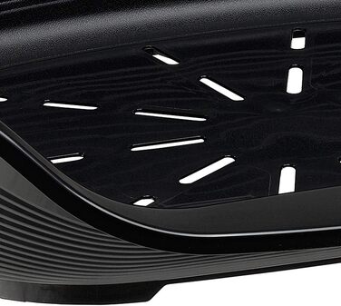 Крізьло для собак Ferplast Siesta Deluxe, великий, чорний, 100 x 65 x 33,5 см, миється, дихаючий, антиковзаючий, кошик для собак