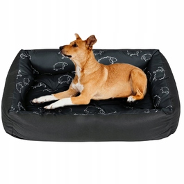 Ортопедичне ліжко для собак Superkissen24, багатоколірне, 90 см x 120 см