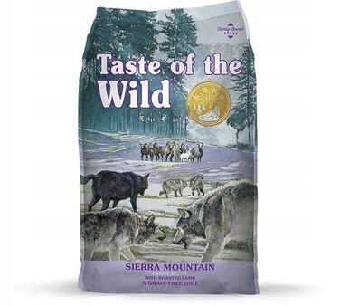 Сухий корм Taste of the Wild з ягнятиною, 12,2 кг