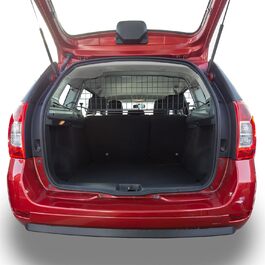 Сітка для собак Travall для Dacia Logan MCV (2013-2020): захист багажника, безпечний транспорт тварин