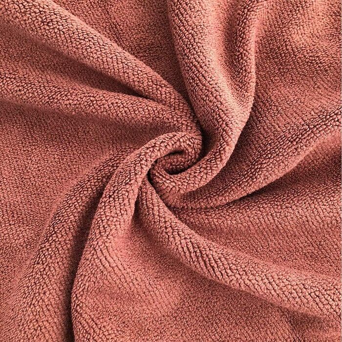 Халат для собак Харікаджі, рушник з мікрофібри, вбираючий, з блискавкою, для цуценят та собак малих та середніх порід M: довжина 82 см