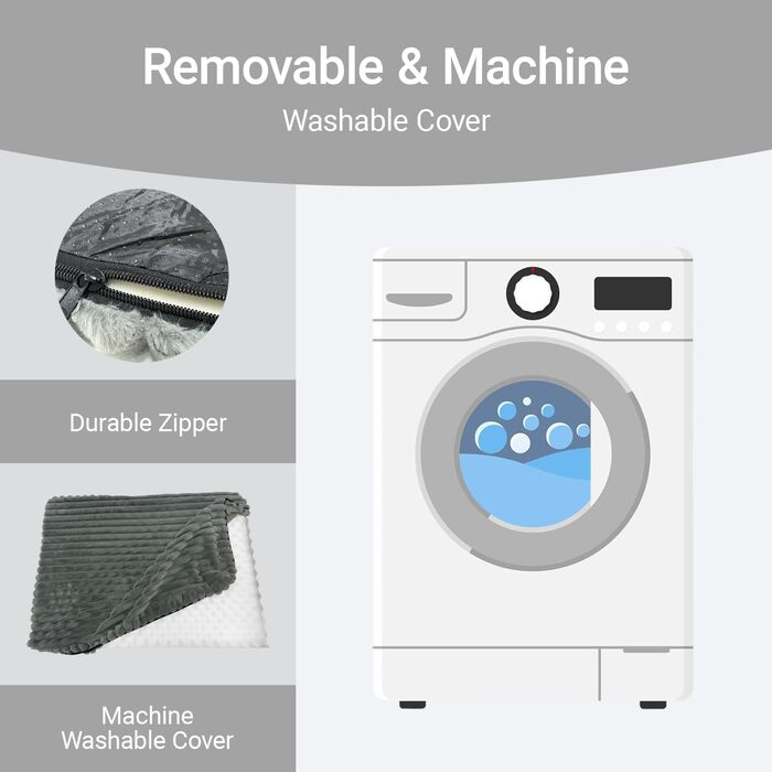 Ортопедичне ліжко для собак з ефектом пам'яті XXL, вологостійке, з неслизьким покриттям для вулиці. Знімний, пральний чохол. Ідеально для великих собак, лабрадорів та бульдогів