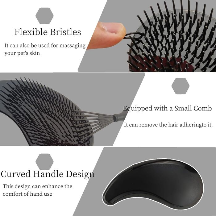 Щітка для цуценят (чорна)