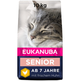 Сухий корм для літніх котів Eukanuba Senior, 10 кг