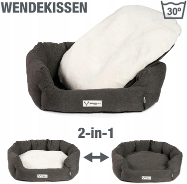 М'яке лежак-матрац 2в1 для малих собак JAMAXX