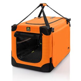 Maelson Soft Kennel Neon-Orange: М'яка переноска для собак, 62 см, Neon-Orange