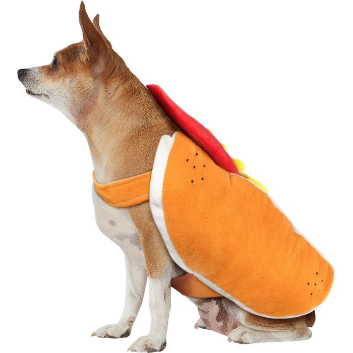 Костюм хот-дога Rubie's, розмір M, для карнавалу та Хелловін