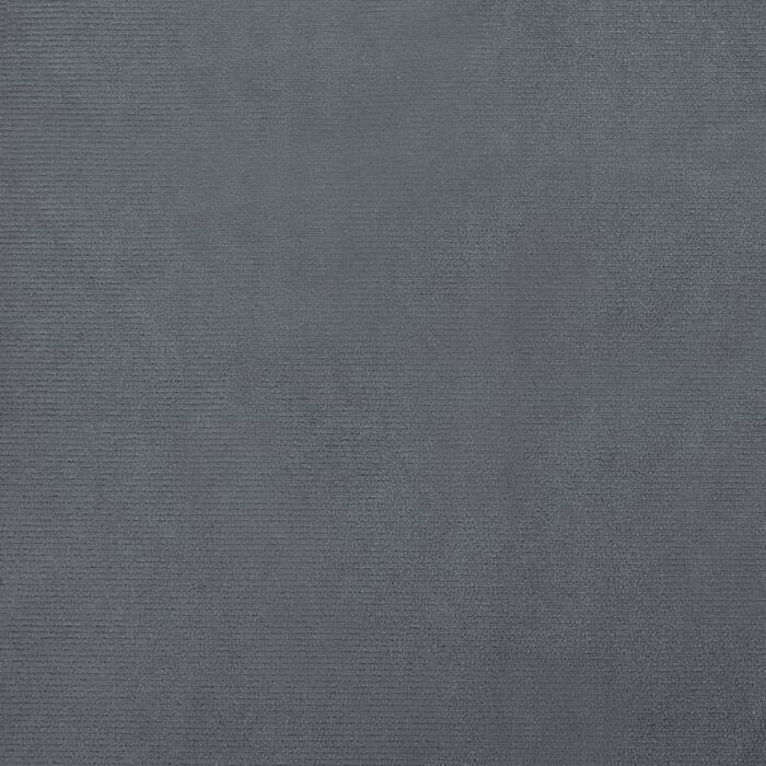 Ліжко для собак і котів vidaXL, темно-сірий оксамит, м'яке ліжко-диван для маленьких собак та домашніх тварин