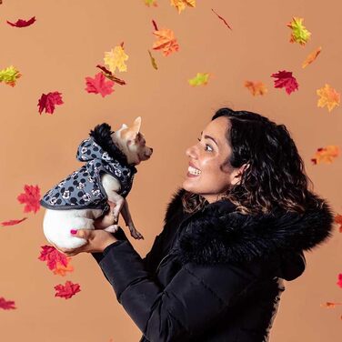 Зимовий собачий теплий одяг Cerdá ForFanPet Mickey Mouse - офіційна ліцензія Disney, XS