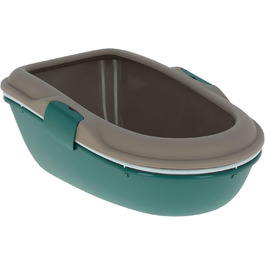 Лоток для котів Stefanplast Furba з ситом для очищення, 59x39x22 см