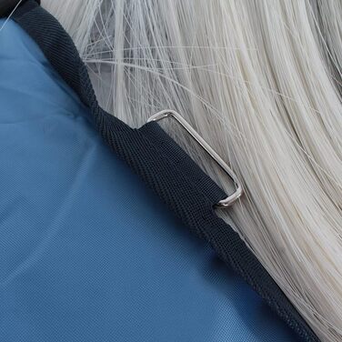 Водонепроникна накидка для коней Busse Paddockdecke RAINFLY, колір Sky Navy, розмір 155