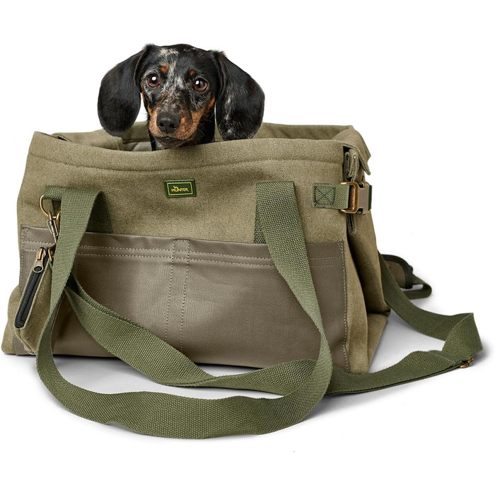 Сумка-переноска 2-в-1 для собак та котів Madison, Khaki, 40x25x25 см