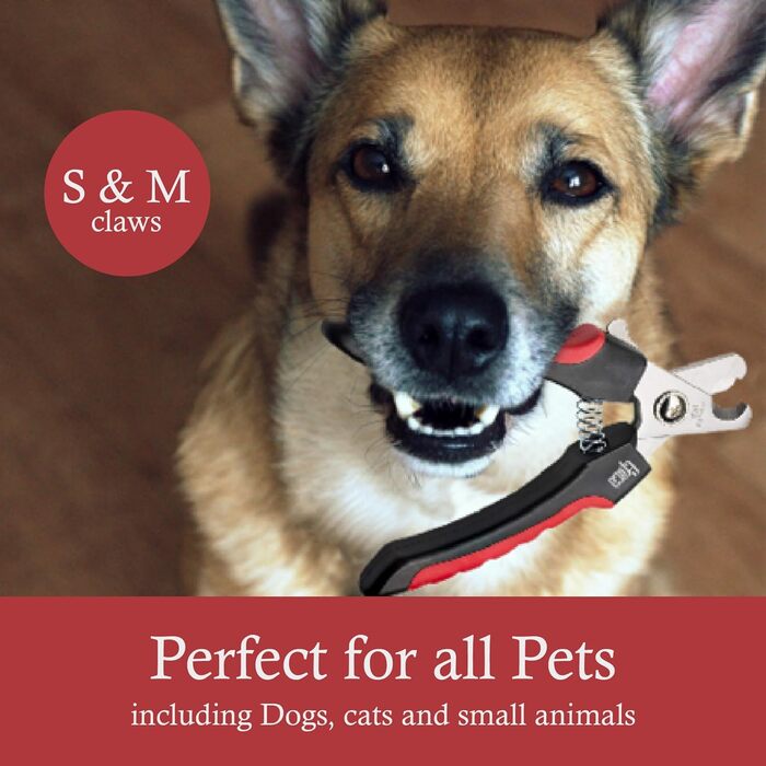 Професійні ножиці для грумінгу тварин Epica Nr.1, середні/великі, ML Pet Clipper (Small)