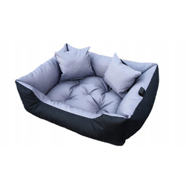 Вольєр для собак WBM Sewing, чорний, 130 см x 105 см