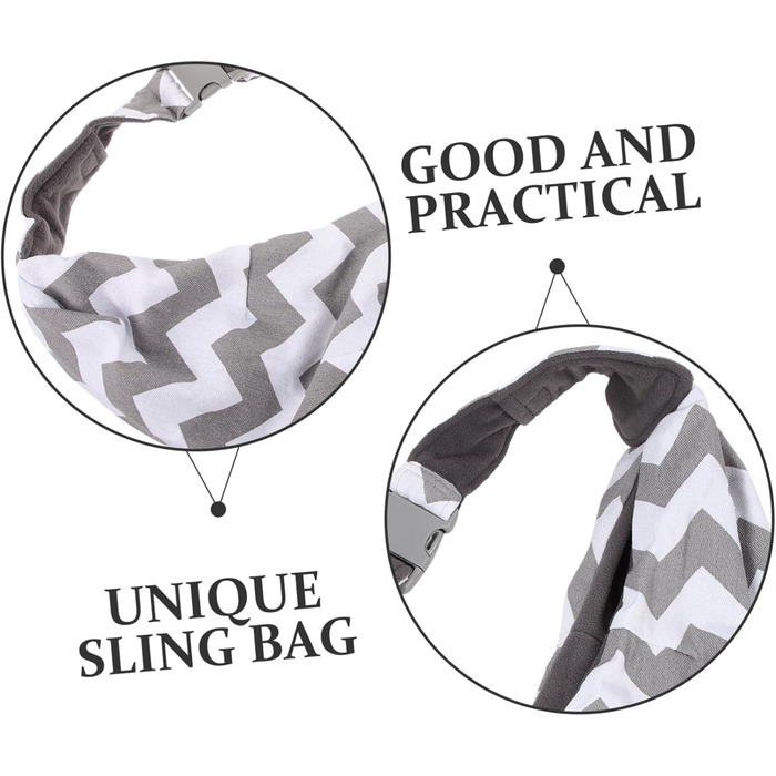 Транспортувальна сумка для собак та котів BESPORTBLE - легка, дихаюча, з регульованим ременем, легко миється