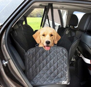 Захисний килимок для автомобіля Asato для собак та котів - водовідштовхувальний, з кишенею для аксесуарів