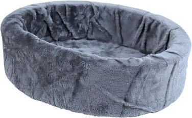 Бон Тедді лежанка для собак сірого кольору, 50 см