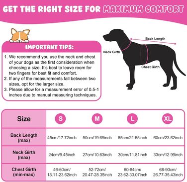 Водонепроникний собачий дощовик HezzLuv з світловідбиваючими смугами, отвором для повідка та флісовою підкладкою, можна прати в пральній машині, зимова куртка для собак маленьких, середніх та великих порід, теплий, вітронепроникний, легкий (Рожевий, Велик