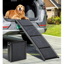 Рампа для собак Hunderampe, 170 см, складана, для авто, з неслизькою поверхнею, до 113.4 кг, легка та портативна