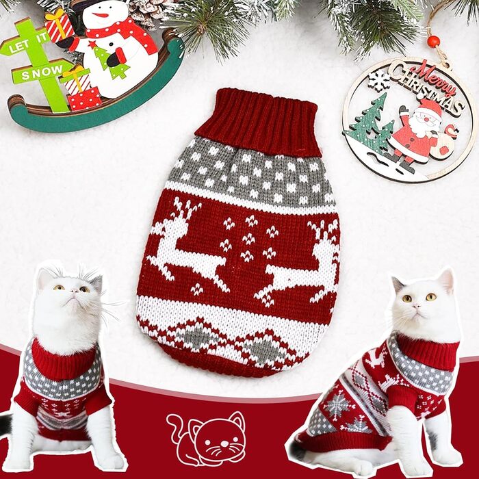 Пуховик для собак на зиму, теплий пуховик для тварин, одяг для собак, червоний, розмір S