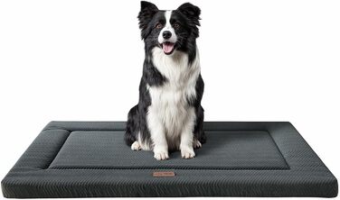 Підстилка для собак WESTERN HOME - м'яка, зручна, неслизька, для великих, середніх та маленьких собак, 107 x 69 x 4 см