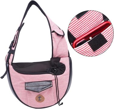 Транспортна сумка для кота/собаки COLLBATH: міцна, зносостійка, зручна для подорожей