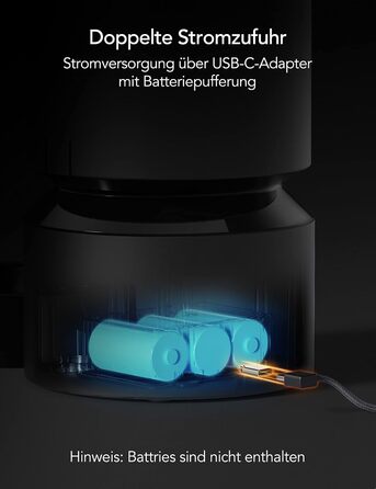 Автомат годування котів PETLIBRO для вологого корму з мискою з нержавіючої сталі, з напівпровідниковим охолодженням, Wi-Fi управління через додаток, 3 дні свіжості, годівниця для вологого корму (темно-сірий)