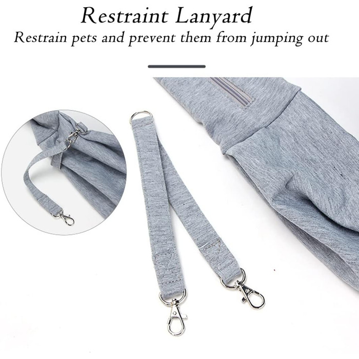 Сумка на плече для котів та собак FUNAT, переноска для собак, ідеальна для маленьких тварин. Чорний колір