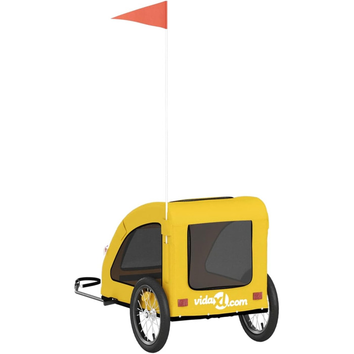 Транспортна перетяжка для собак Oxford, жовта, 125x63x66 см, для маленьких собак та котів, модель 93959