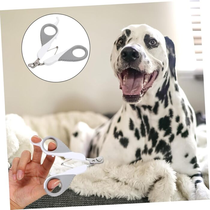 Кліпер для обрізання кігтів домашніх тварин BESPORTBLE - 2 шт. Ефективний інструмент для собак та котів. Ергономічний, портативний, для точного обрізання.