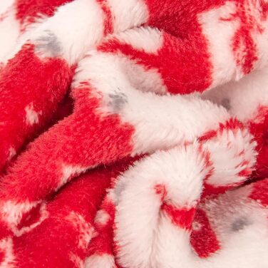 Теплий пуловер для собак та котів, 3 шт. в наборі, для дівчаток та хлопчиків, зимовий халат-сорочка (Рожевий, Бузковий, Рожево-червоний, X-Large, Різдвяний червоний)