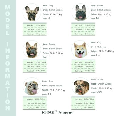 Світшот для собак iChoue, сірий, бавовна, розмір XXL