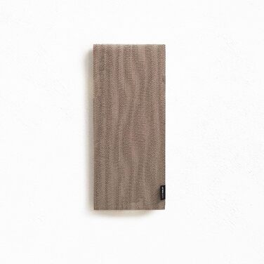 Килимок для котів LucyBalu® з гофрокартону | Килимок-картон для котів | Килимок для дряпання котів | Дряпка для котів з гофрокартону | Двосторонній килимок для котів | Килимок для котів, білий