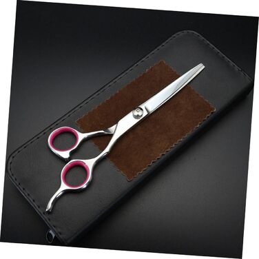 Набір інструментів для грумінгу тварин Minkissy: ножиці для собак та котів, гребінець, набір для догляду за шерстю