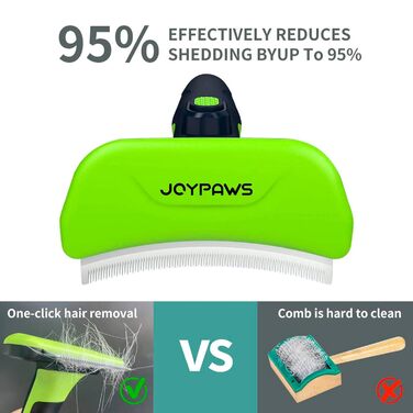 Професійна щітка для грумінгу собак великих порід, видаляє підшерсток, розмір L, JCHZ-0524-M